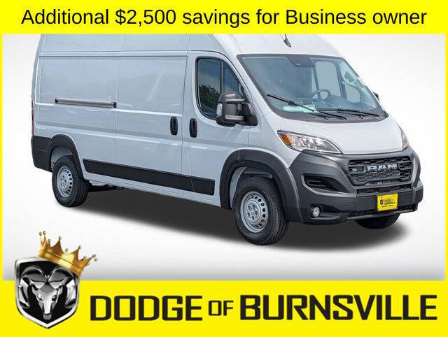 2026 RAM ProMaster