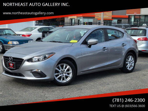 2016 Mazda MAZDA3 for sale at NORTHEAST AUTO GALLERY INC. in Wakefield MA