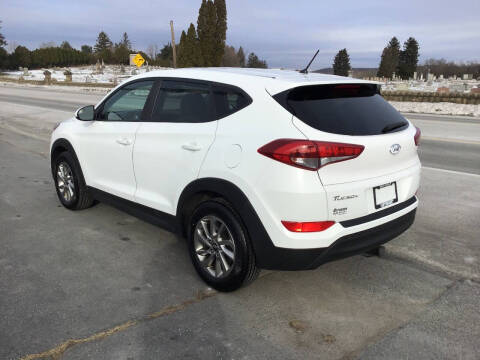 2018 Hyundai Tucson SE