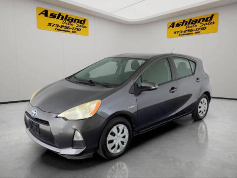 2012 Toyota Prius c Two