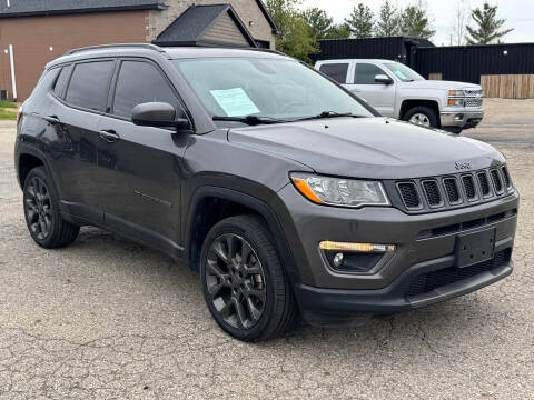 2021 Jeep Compass 80th Anniversary Edition