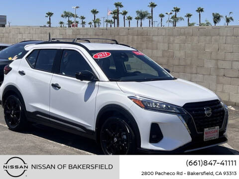 2021 Nissan Kicks for sale at Nissan of Bakersfield in Bakersfield CA