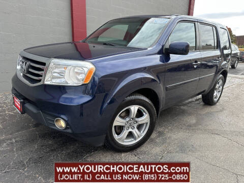 2014 Honda Pilot for sale at Your Choice Autos - Joliet in Joliet IL