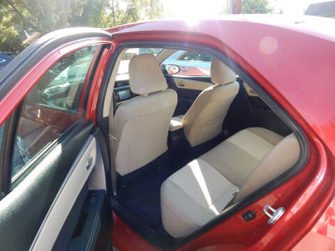 2015 Toyota Corolla LE