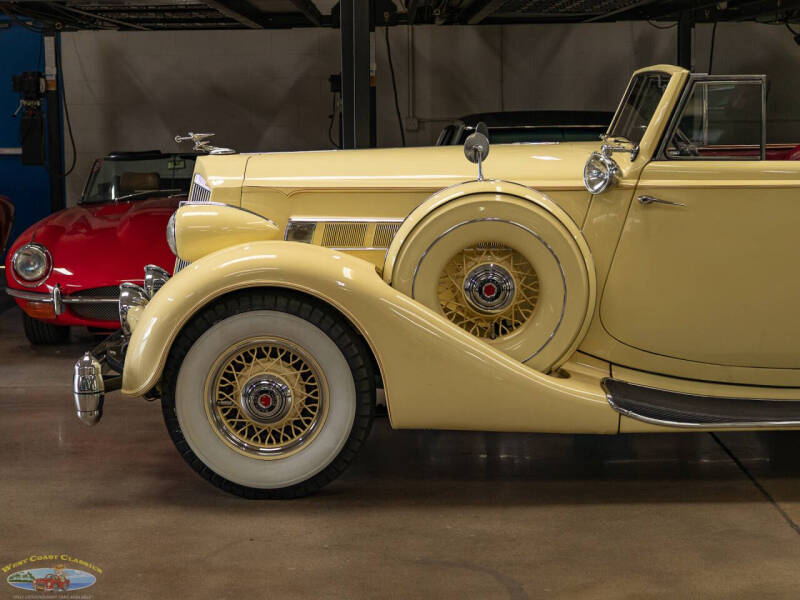 1936 Packard 1401 Eight Coupe Roadster
