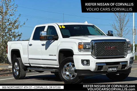 2016 GMC Sierra 3500HD for sale at Kiefer Nissan Used Cars of Albany in Albany OR
