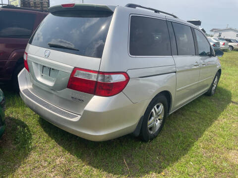 2005 Honda Odyssey EX-L