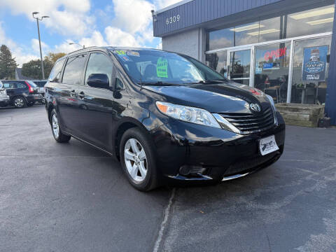 2012 Toyota Sienna