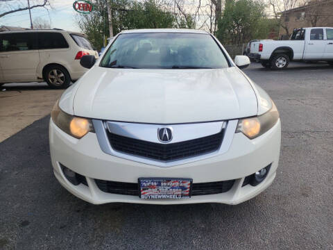 2009 Acura TSX for sale at New Wheels in Glendale Heights IL