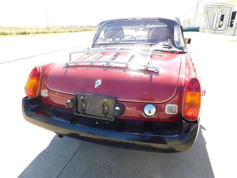 1979 MG MGB