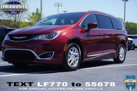 2020 Chrysler Pacifica for sale at Loganville Ford in Loganville GA