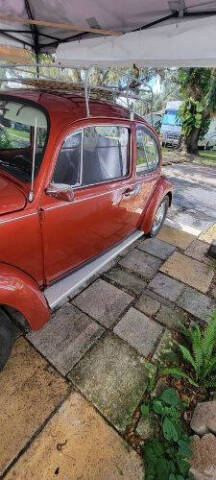 1968 Volkswagen Beetle