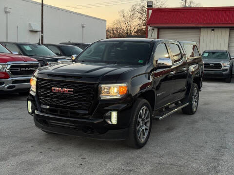 2021 GMC Canyon Denali