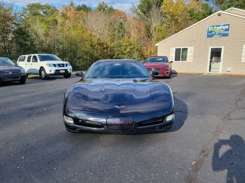 2004 Chevrolet Corvette for sale at L & R Motors in Greene ME