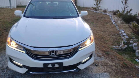 2017 Honda Accord EX-L