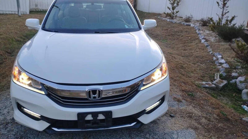 2017 Honda Accord EX-L