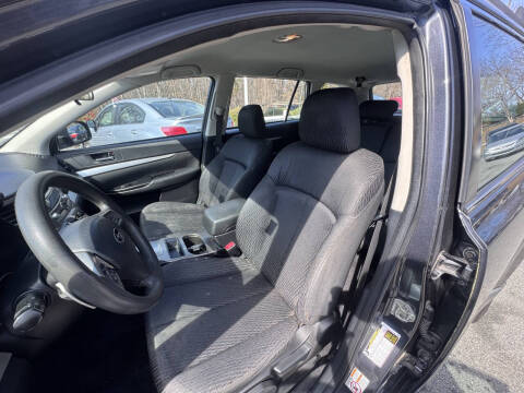 2012 Subaru Outback 2.5i