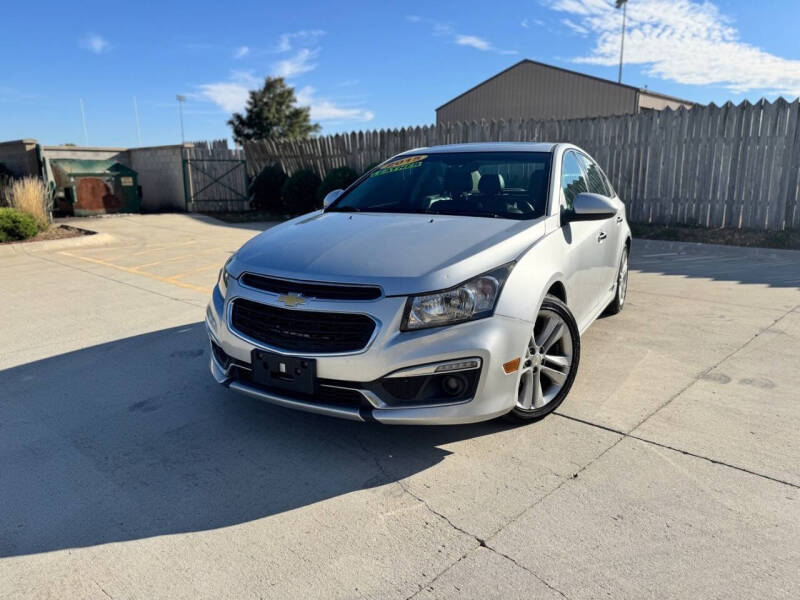 2015 Chevrolet Cruze LTZ Auto