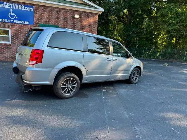 2017 Dodge Grand Caravan SXT