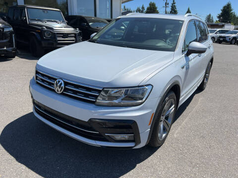2019 Volkswagen Tiguan for sale at Daytona Motor Co in Lynnwood WA