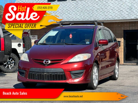 2008 Mazda MAZDA5 for sale at Beach Auto Sales in Virginia Beach VA
