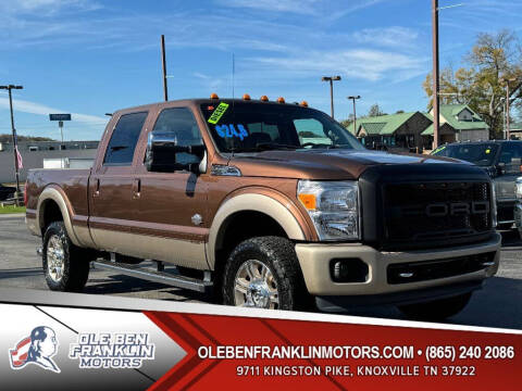 2011 Ford F-350 Super Duty for sale at Ole Ben Franklin Motors KNOXVILLE - Clinton Highway in Knoxville TN