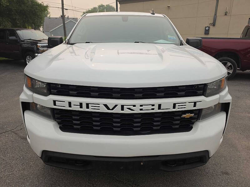 2022 Chevrolet Silverado 1500 Limited Custom