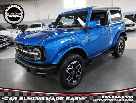 2023 Ford Bronco Outer Banks