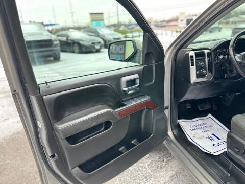 2017 GMC Sierra 1500 SLE