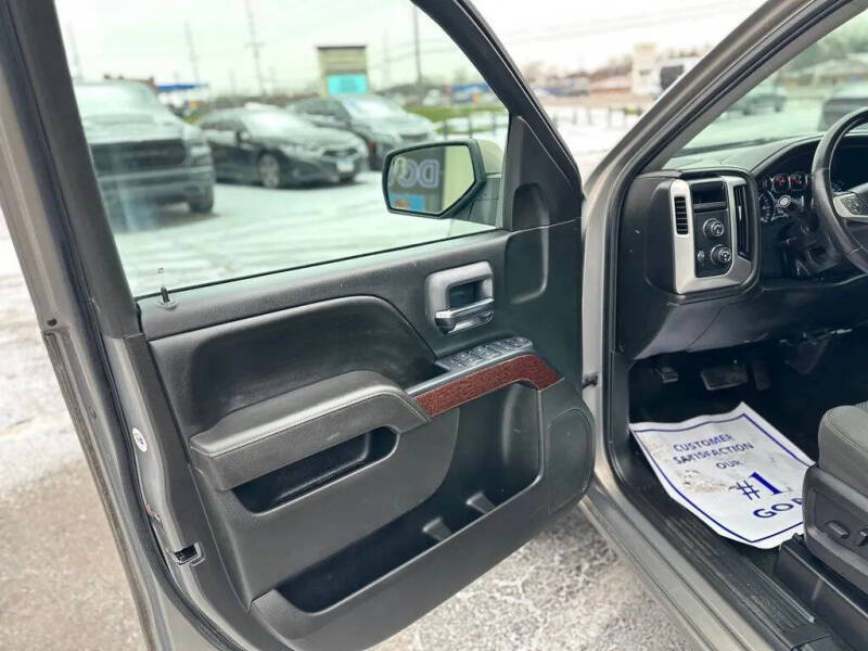 2017 GMC Sierra 1500 SLE