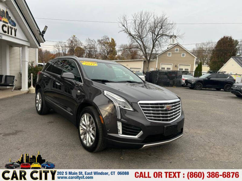 2017 Cadillac XT5 Platinum
