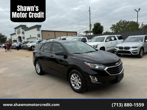 2019 Chevrolet Equinox for sale at Shawn's Motor Credit in Houston TX