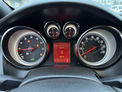 2017 Buick Cascada Sport Touring