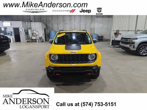 2016 Jeep Renegade Trailhawk