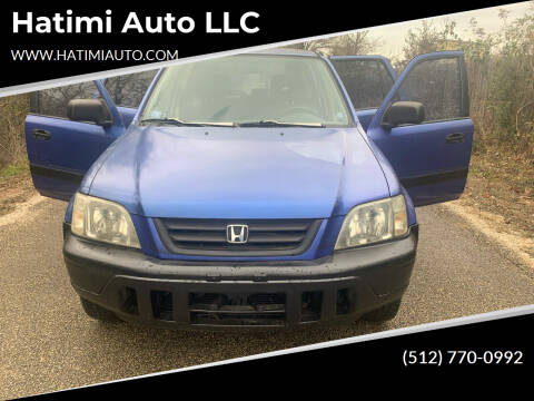 2000 Honda CR-V for sale at Hatimi Auto LLC in Buda TX