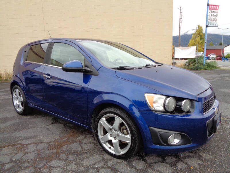 2014 Chevrolet Sonic LTZ Auto