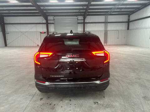 2022 GMC Terrain SLT