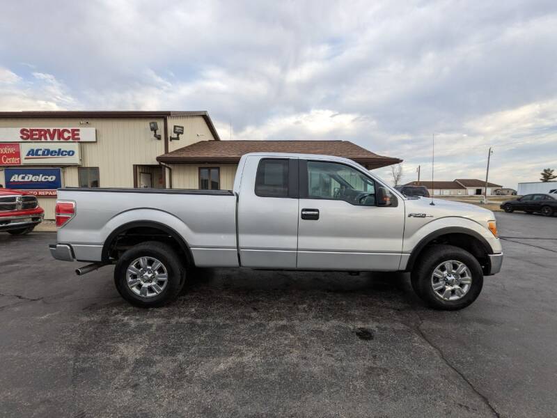 2012 Ford F-150 for sale at Pro Source Auto Sales in Otterbein IN