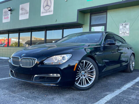 2013 BMW 6 Series for sale at KARZILLA MOTORS in Oakland Park FL