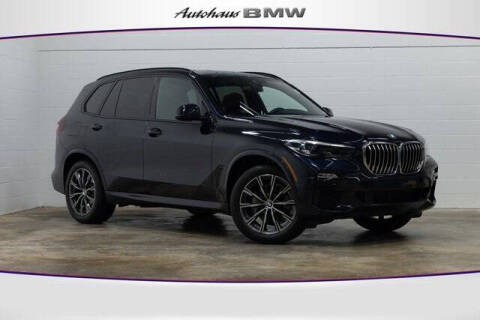 2021 BMW X5 for sale at Autohaus Group of St. Louis MO - 3015 South Hanley Road Lot in Saint Louis MO