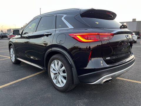 2019 Infiniti QX50 Essential