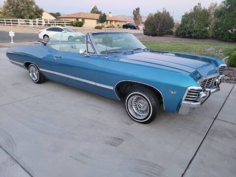 1967 Chevrolet Impala for sale at Classic Car Deals in Cadillac MI