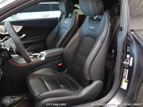 2021 Mercedes-Benz C-Class AMG C 63 S