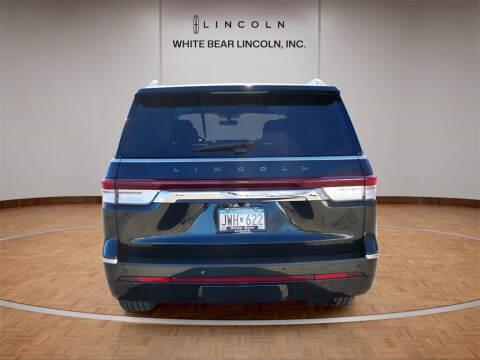 2022 Lincoln Navigator Black Label