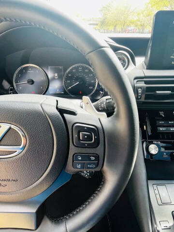 2024 Lexus IS 350 F SPORT Design