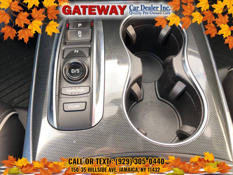 2020 Acura MDX SH-AWD w/Tech w/A-SPEC