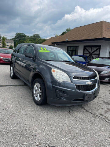 2011 Chevrolet Equinox for sale at Seventy 7 Auto Sales Incorporated in Youngstown OH