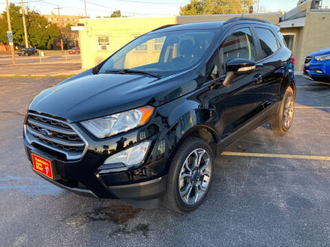 2018 Ford EcoSport for sale at RABIDEAU'S AUTO MART in Green Bay WI