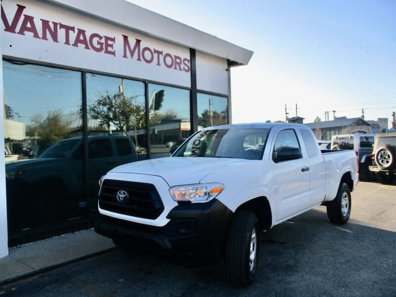 2023 Toyota Tacoma for sale at Vantage Motors LLC in Raytown MO