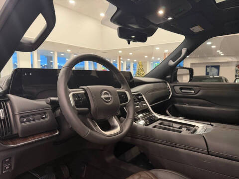 2025 Nissan Armada Platinum Reserve